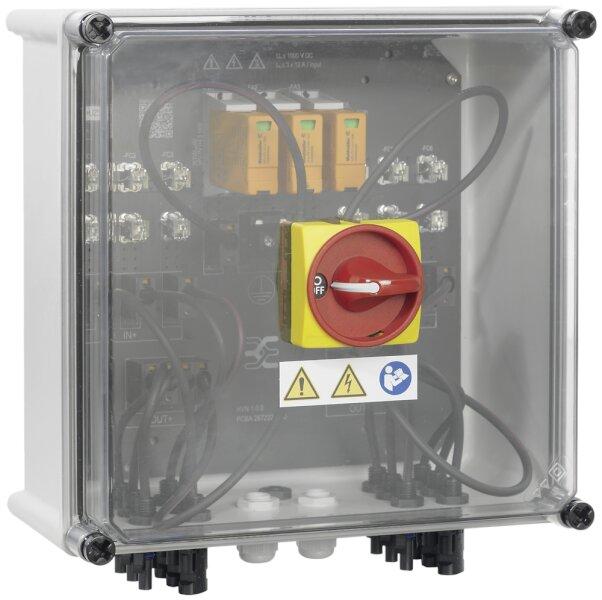 Cyrix-ct 12V 24V 120A VW T4 Bulli Batteriekoppler Montagesatz 2.Batterie 
