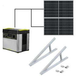 Panneau solaire monocristallin 360 W