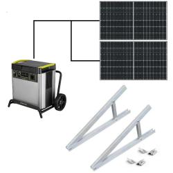 Batterie au lithium 12,8V/100Ah - Smart