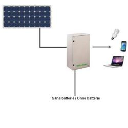 Régulateur de charge solaire BlueSolar MPPT 150/100-Tr VECan (12/24/36/48V-100A)
