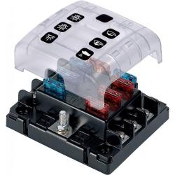Busbar 250A 4 pôles + couvercle