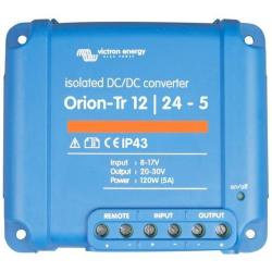 Orion-Tr 12/24-5A (120W) Convertisseur DC-DC isolé