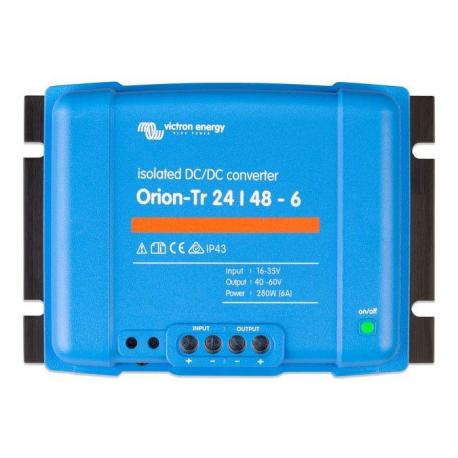 Orion-Tr 24/48-6A (280W) Isolated DC-DC converter Retail