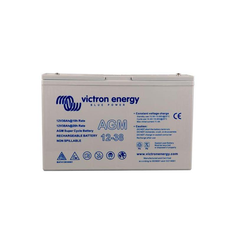 Batterie AGM Super Cycle 12V/38Ah - M5 - Swiss-Victron