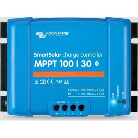Régulateur de charge solaire Smartsolar MPPT 100/30 (12/24V-30A) - Swiss- Victron