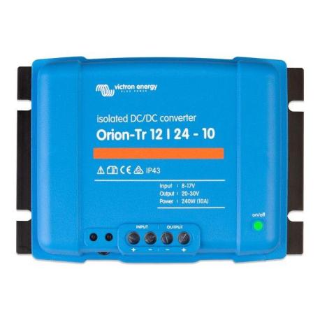 Orion-Tr 12/24-15A (360W) Isolierter DC-DC-Wandler.