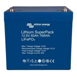 Lithium SuperPack 60 Ah 12.8 V Batterie - Swiss-Victron