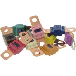 OBS - MIDI-fusible 80 A / 32 V - M5 (5 pcs)