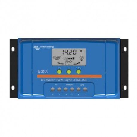 Régulateur de charge solaire BlueSolar PWM LCD 12/24V-30A