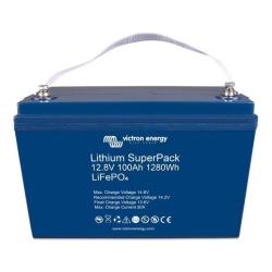 Batterie Superpack Lithium 100 Ah - 12.8 V - High Current