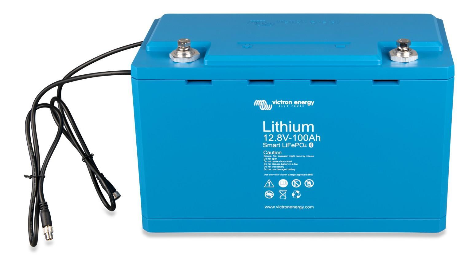 Batterie Lithium 24V 100 Ah - Smart - Swiss-Victron