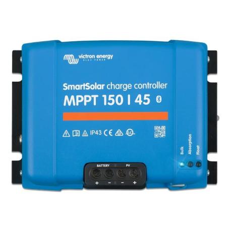 MPPT Solarladeregler Smartsolar LED 150/45 (12/24/48V - 45A) - Swiss-Victron