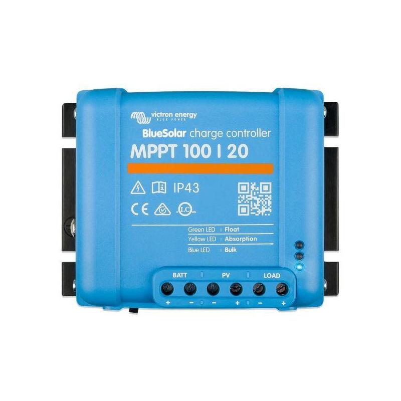 Régulateur de charge solaire MPPT 20 A - 12 V/24 V – ToutPositif