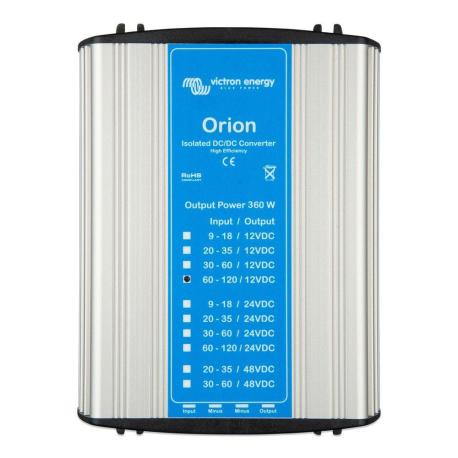 Orion 110/12-30A (360W) Convertisseur DC-DC isolé