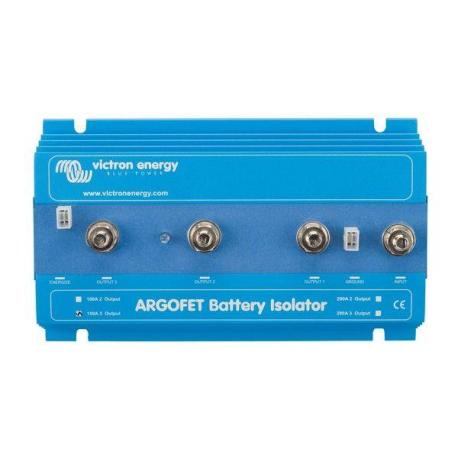 Batterie Isolatoren Argofet 200-3 3 batteries 200A