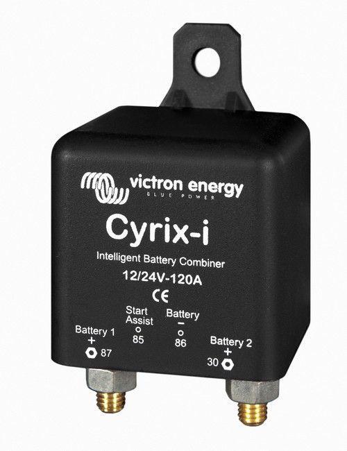 Victron Cyrix-ct 12/24V intelligenter Batteriekoppler Trennrelais