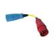 Adapter Kabel 16A zu 32A/250V CEE-CEE