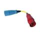 Câble d adaptation 16 A vers 32 A / 250 V CEE-CEE