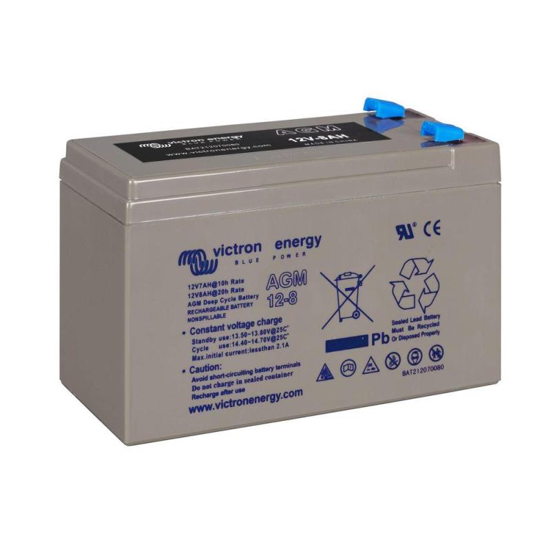 Batterie AGM Deep Cycle 12V/8Ah - Swiss-Victron