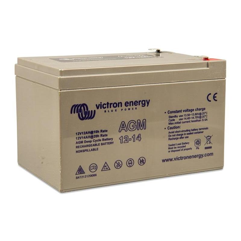 Batterie solaire 12V/8Ah AGM Deep Cycle Batt. Victron Energy