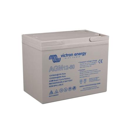 Batterie AGM Deep Cycle 12V/60Ah - Swiss-Victron