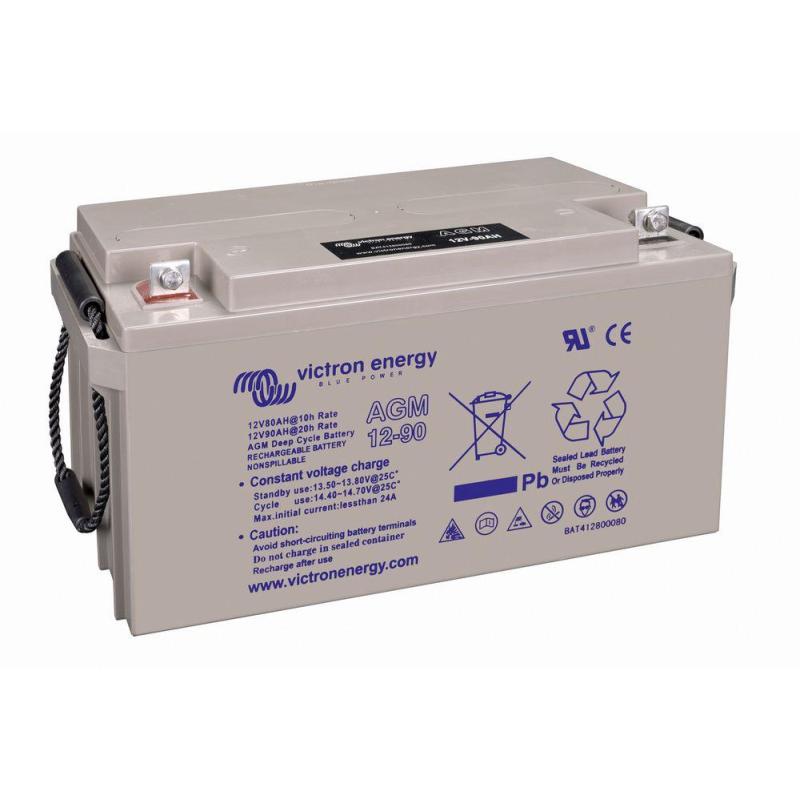 Batterie AGM Deep Cycle 12V/90Ah - Swiss-Victron