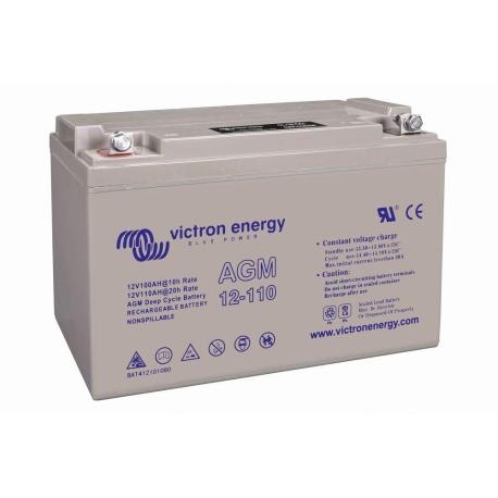 Batterie AGM Deep Cycle 12V/110Ah