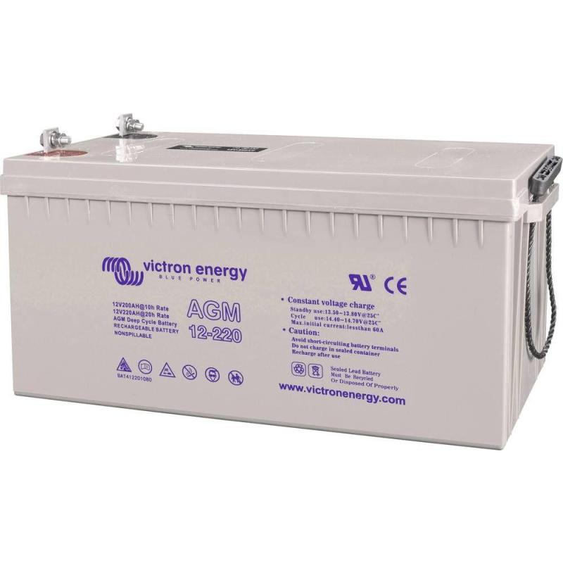 Batterie AGM Deep Cycle 12V/220Ah - Swiss-Victron