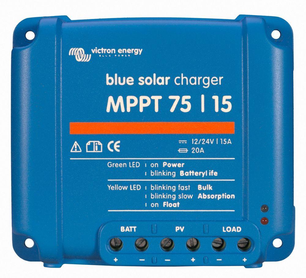 Régulateur Solaire MPPT LED 75/15 (12/24V - 15A) - Swiss-Victron