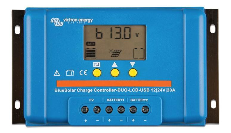 Régulateur Solaire PWM 30A 12V/24V - Contrôleur Charge Panneau Avec USB - Pour Maison, Camping
