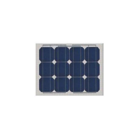 Panneau solaire 30W-12V Monocristallin