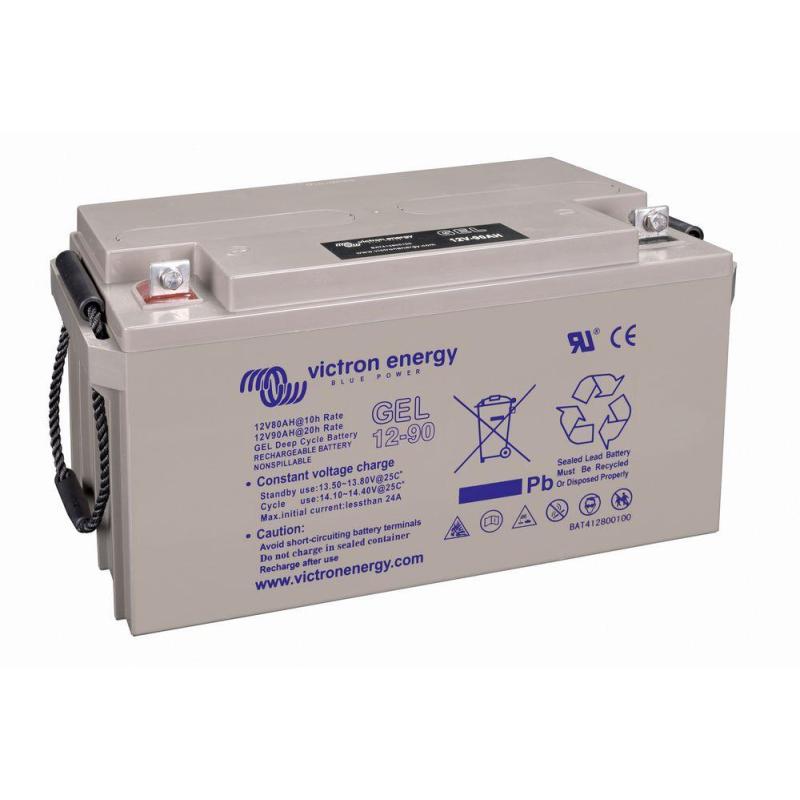 Batterie Gel Deep Cycle 12V/90Ah - Swiss-Victron