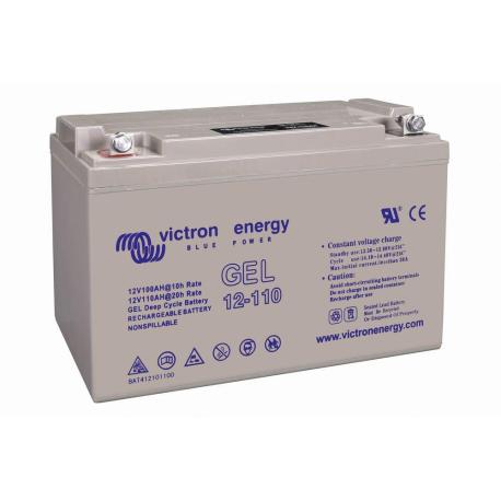 Batterie Gel Deep Cycle 12V/110Ah - Swiss-Victron