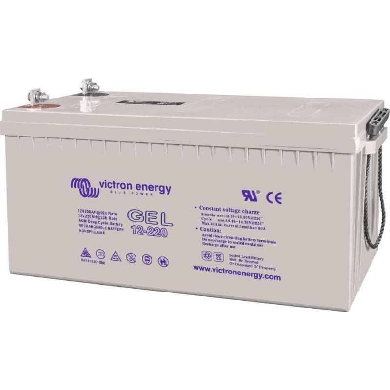 Batterie Gel Deep Cycle 12V/220Ah - Swiss-Victron