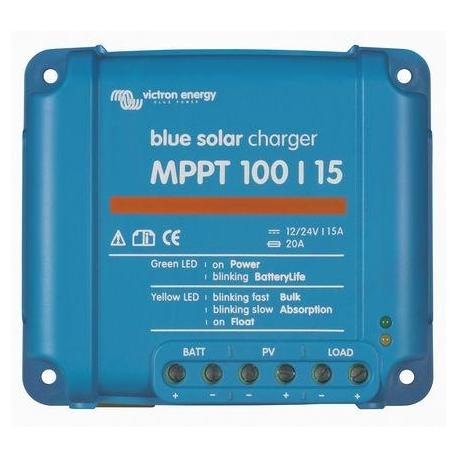 Régulateur Solaire MPPT LED 100/15 (12/24V - 15A)