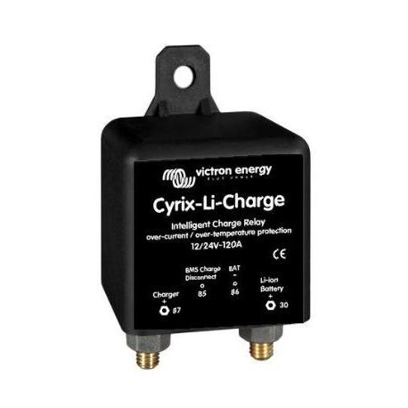 Trenner des Ladegeräts Cyrix-Li-Charge 24/48V-120A