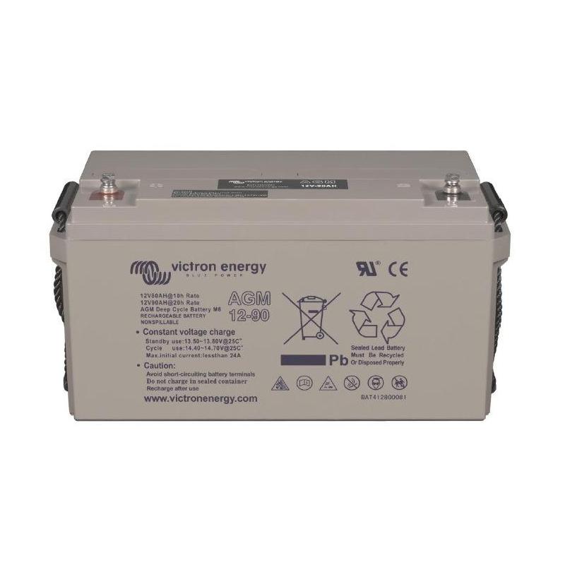 Batterie AGM Deep Cycle 12V/90Ah - M6 - Swiss-Victron