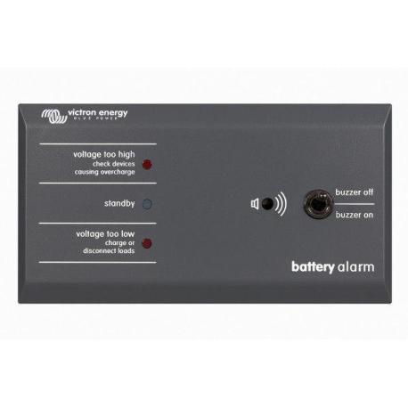 Tableau alarme batterie GX