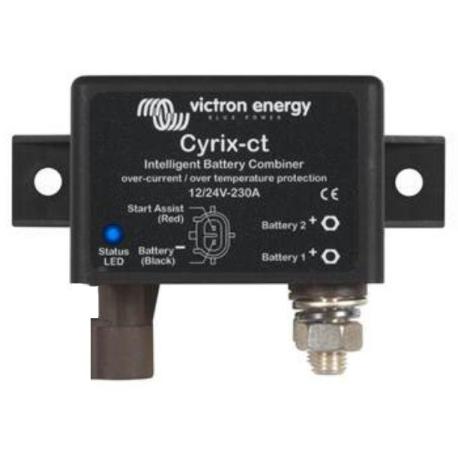 Batterien Combiner Cyrix-ct 12/24V-230A - Swiss-Victron