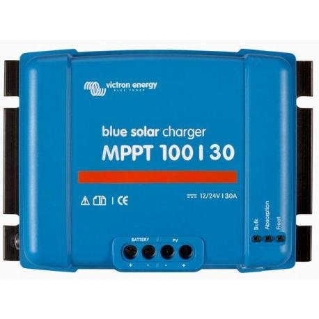 Régulateur Solaire MPPT LED 100/30 (12/24V - 30A) - Swiss-Victron