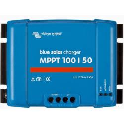 Régulateur de charge solaire Blue Solar MPPT 100/50 (12/24V-50A)