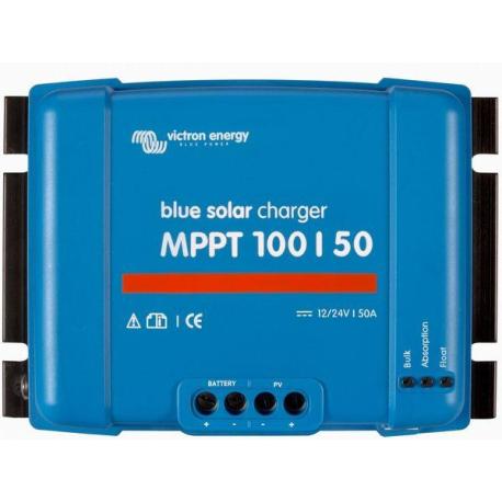 Solar Laderegler Blue Solar MPPT 100/50 (12/24V-50A)