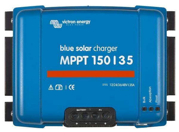 Solar Laderegler Blue Solar MPPT 150/35 (12/24V/48V-35A) - Swiss