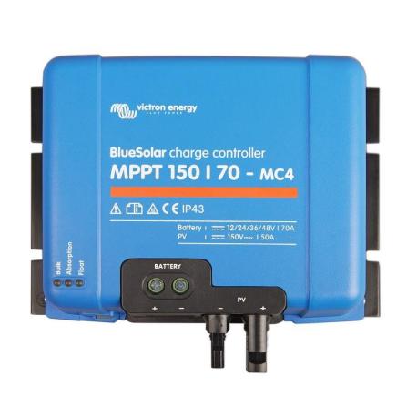 Régulateur de charge solaire Blue Solar MPPT 150/70 - MC4