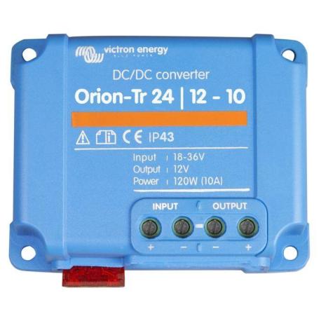 Orion-Tr 24/12-10 (120W) Convertisseur DC-DC