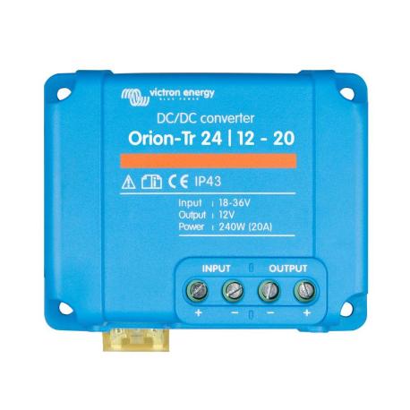 Orion-Tr 24/12-20 (240W) DC-DC converter Retail