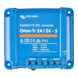 Orion-Tr 24/24-5A (120W) Isolated DC-DC converter Retail