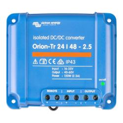 Orion-Tr 24/48-2,5A (120W) Isolated DC-DC converter
