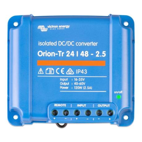 Orion-Tr 24/48-2,5A (120W) Convertisseur DC-DC isolé