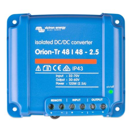 Orion-Tr 48/48-2,5A (120W) Isolierter DC-DC-Wandler